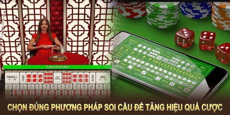 Chọn đúng phương pháp soi cầu để tăng hiệu quả cược