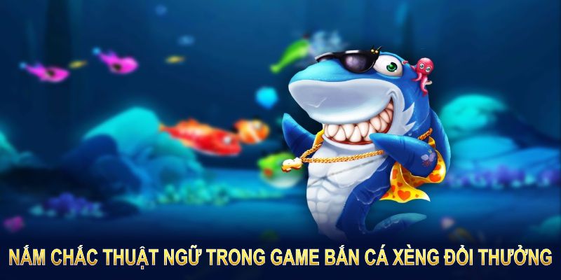 Nắm chắc thuật ngữ trong game bắn cá xèng đổi thưởng 